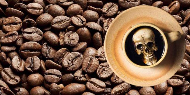 негативное влияние кофе