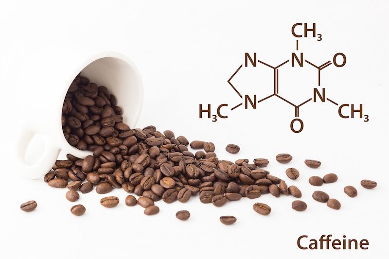 формула кофеина из зерен