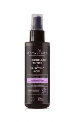 Botavikos Гидролат тимьяна + салицилов.кислота для устранения несовершенств кожи с себорегулир.дейст