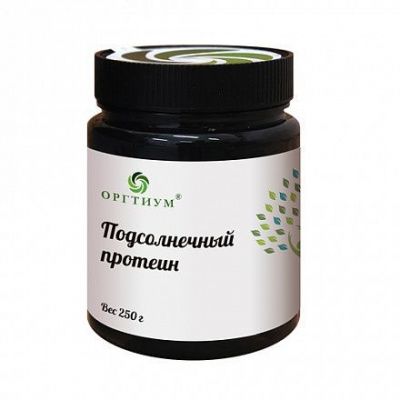 Оргтиум Подсолнечный протеин, 250г