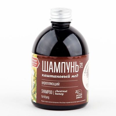 Красная Поляна Шампунь "Каштановый мёд" — питательный, 250 мл