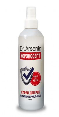 Dr.Arsenin Короносепт Раствор для рук антибактериальный  250 мл