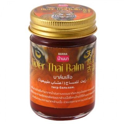 Banna Тайский красный тигровый бальзам, 50 гр