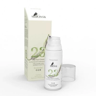 Sativa №23 Крем для лица дневной для нормального и комбинированного типа кожи EVERY DAY 50 мл